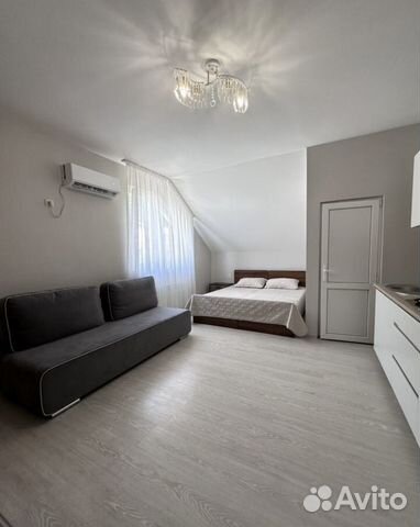 

Квартира-студия, 25 м², 3 кровати