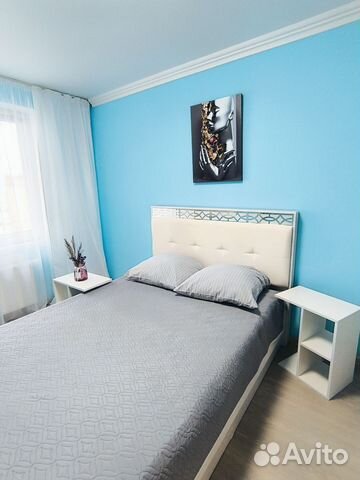 

1-к. квартира, 37 м², 3 кровати