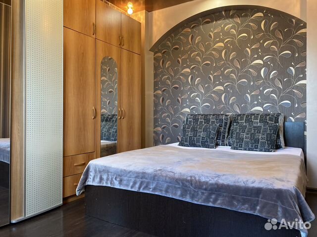 

1-к. квартира, 45 м², 2 кровати