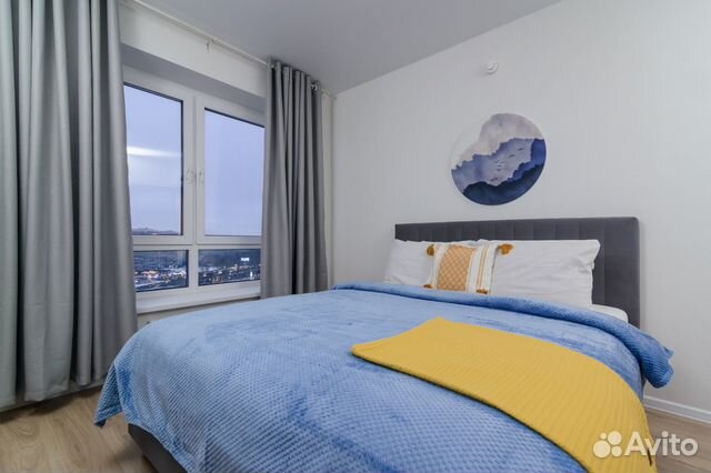 

2-к. квартира, 50 м², 3 кровати
