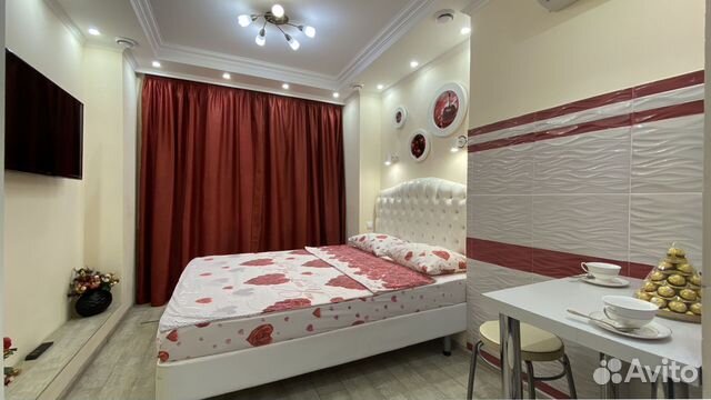 

Квартира-студия, 15 м², 1 кровать