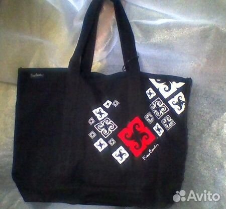 Сумка Пьер Карден новая 45х33х16см