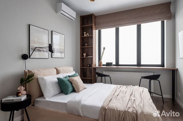 

Квартира-студия, 24,7 м², 1 кровать