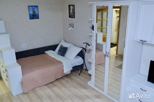 

1-к. квартира, 45 м², 3 кровати