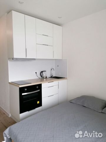 

Квартира-студия, 15,2 м², 1 кровать