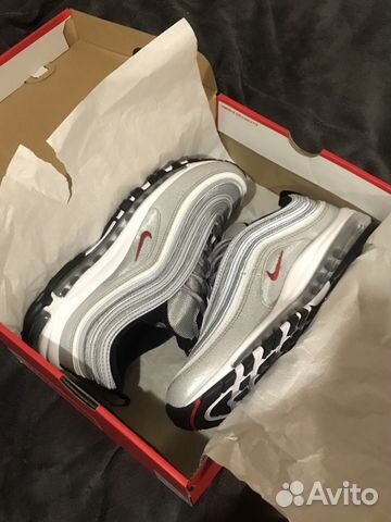 Nike air max 97 OG QS silver Nike air max 97 OG QS silver