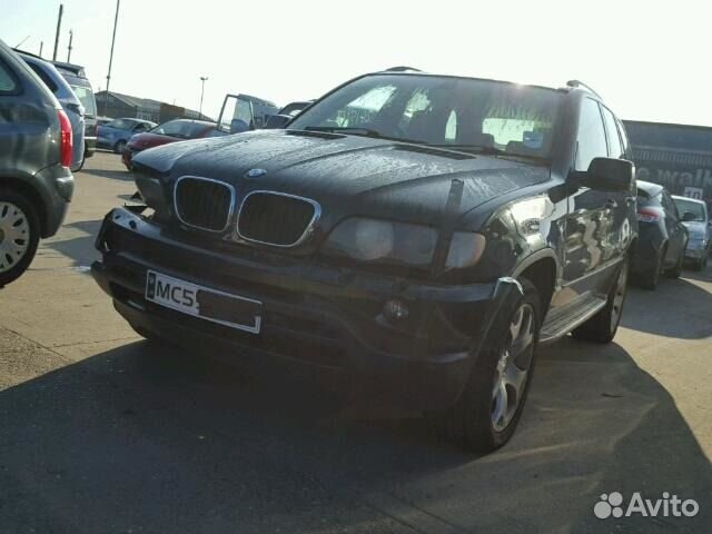 Разборка Бмв X5 E53 M57 3.0D 2001 на запчасти б/у