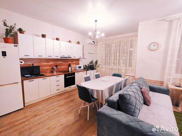 

2-к. квартира, 70 м², 4 кровати
