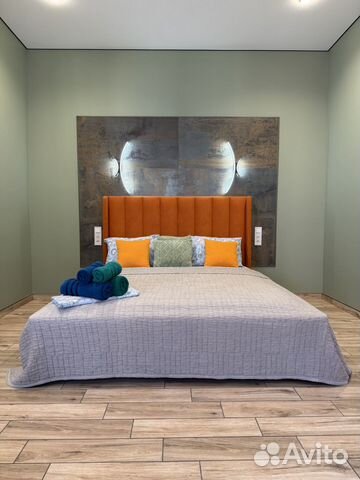 

Квартира-студия, 40 м², 1 кровать