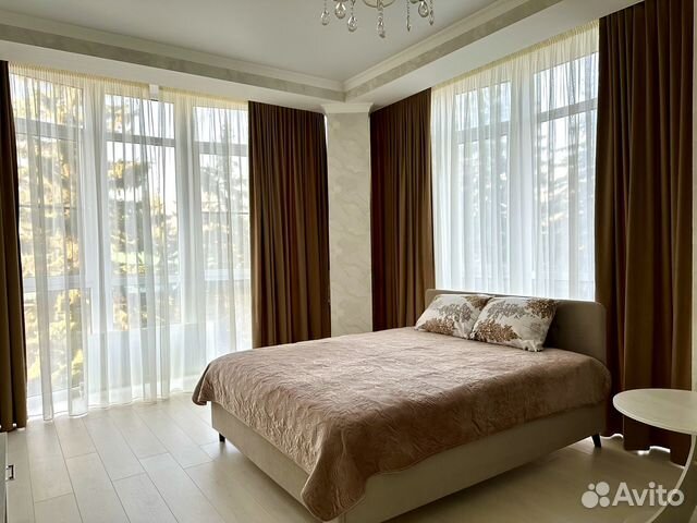 

1-к. квартира, 58 м², 2 кровати