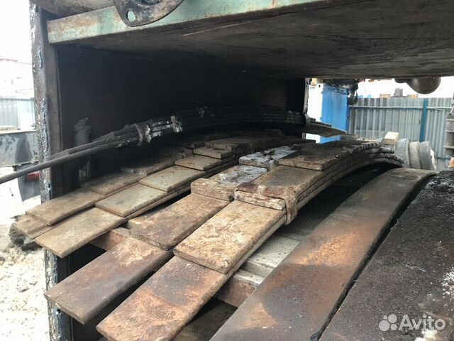 Листы рессор маз