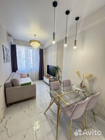 

1-к. квартира, 50 м², 3 кровати
