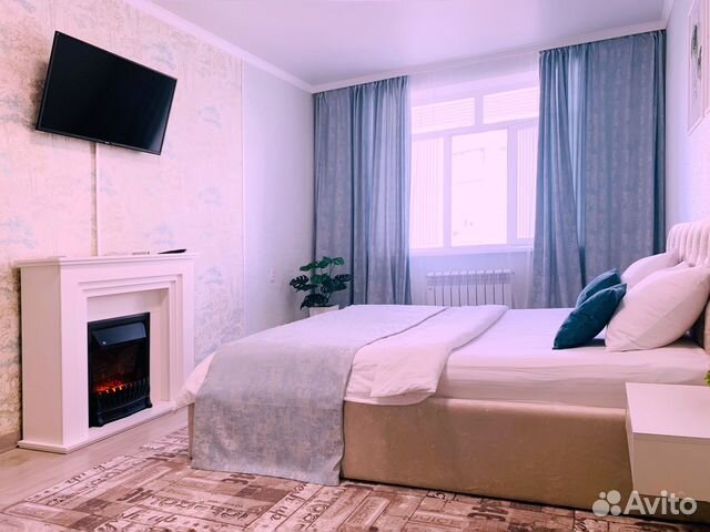 

1-к. квартира, 53 м², 2 кровати