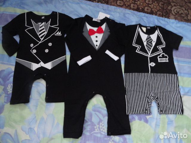 Костюмы для маленьких джентльменов