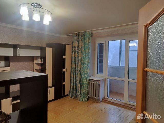 

1-к. квартира, 34 м², 2 кровати