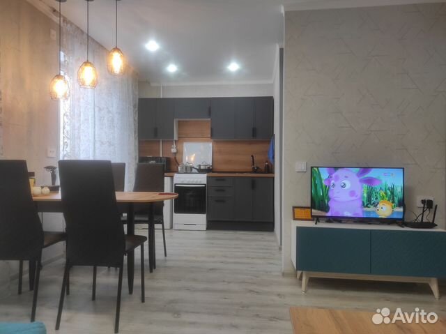 

1-к. квартира, 35,5 м², 2 кровати