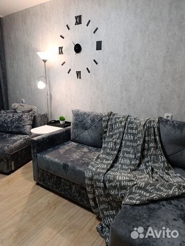 

1-к. квартира, 40 м², 3 кровати