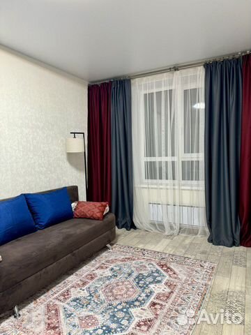 

1-к. квартира, 37 м², 2 кровати