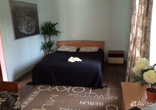 

1-к. квартира, 32 м², 2 кровати