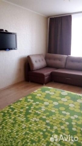 

1-к. квартира, 33 м², 1 кровать
