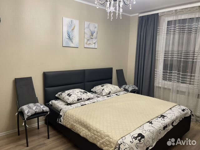 

1-к. квартира, 35 м², 2 кровати