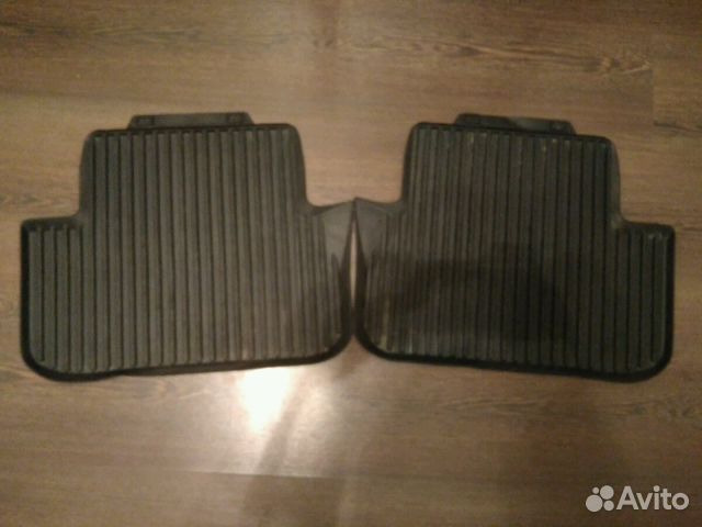 Коврики задние 8k0061511 041