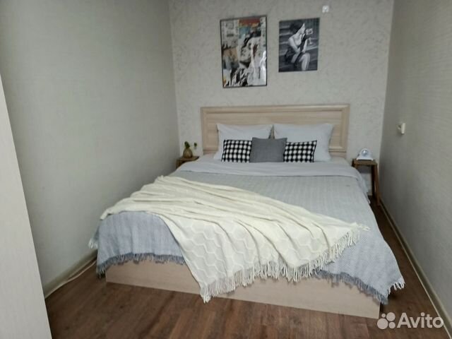 

1-к. квартира, 40 м², 1 кровать