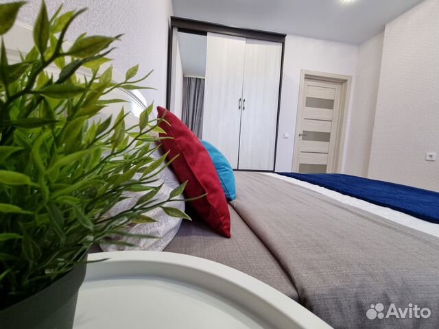 

1-к. квартира, 41 м², 2 кровати