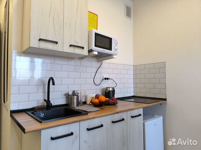 

Квартира-студия, 20 м², 1 кровать