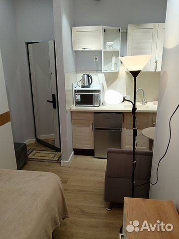 

Квартира-студия, 14 м², 1 кровать