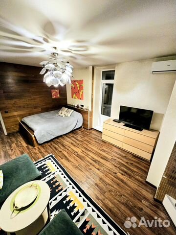 

1-к. квартира, 50 м², 4 кровати