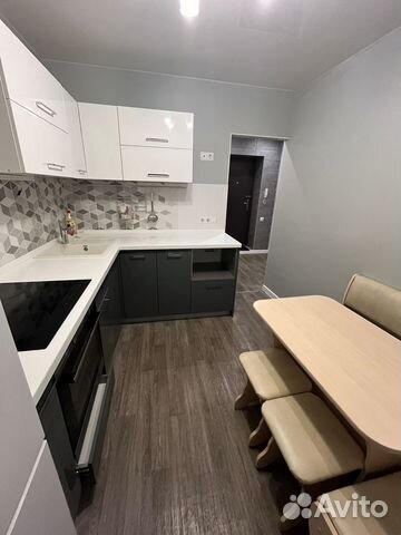 

1-к. квартира, 33 м², 2 кровати