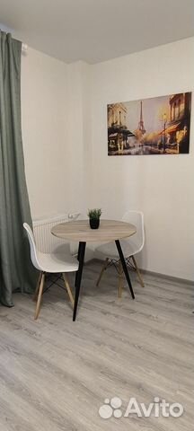 

Квартира-студия, 24 м², 1 кровать