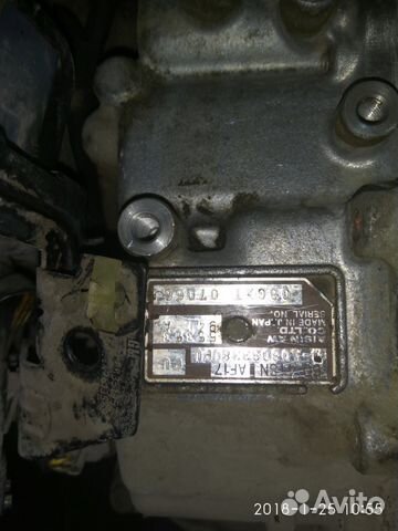 АКПП на Opel Astra H 60-41SN AF17 Астра
