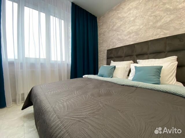 

1-к. квартира, 33 м², 2 кровати