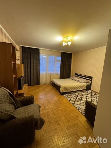 

1-к. квартира, 40 м², 2 кровати