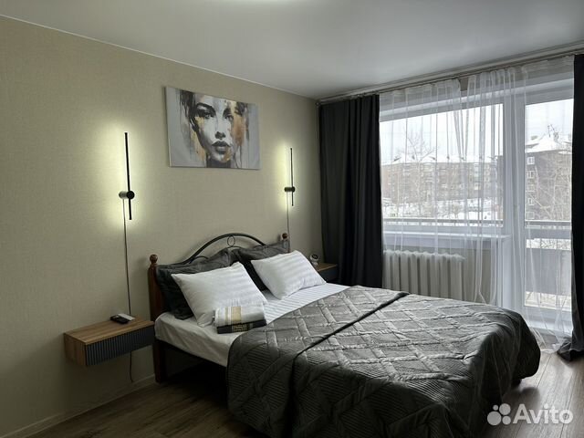 

1-к. квартира, 37 м², 2 кровати