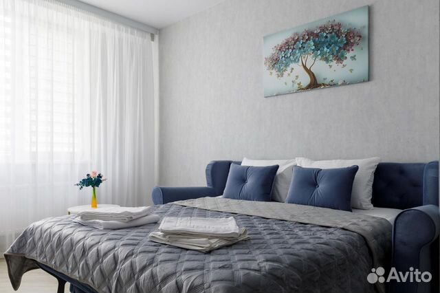 

1-к. квартира, 45 м², 1 кровать