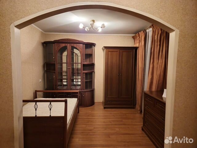 

1-к. квартира, 43 м², 3 кровати