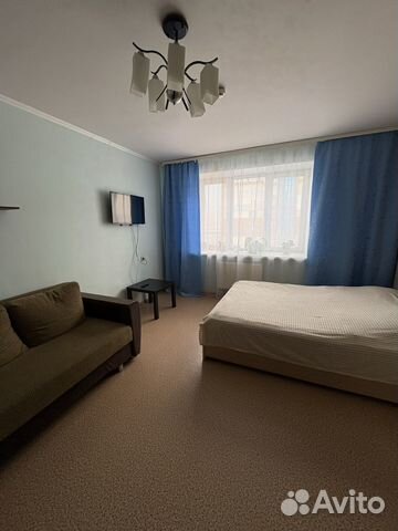 

1-к. квартира, 38 м², 1 кровать