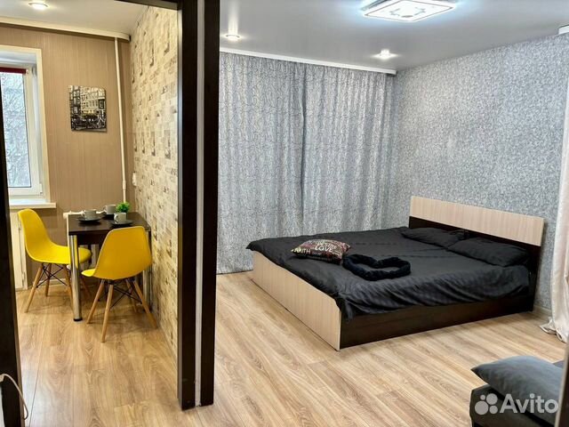 

1-к. квартира, 33 м², 2 кровати