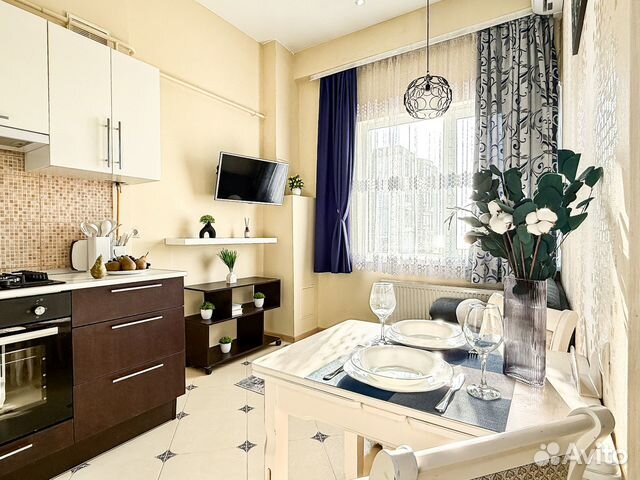

1-к. квартира, 37,6 м², 3 кровати