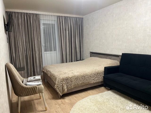 

1-к. квартира, 30 м², 2 кровати