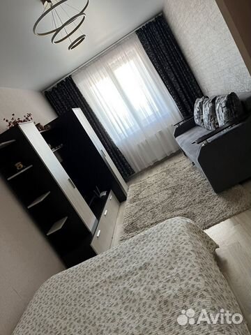 

1-к. квартира, 33 м², 2 кровати