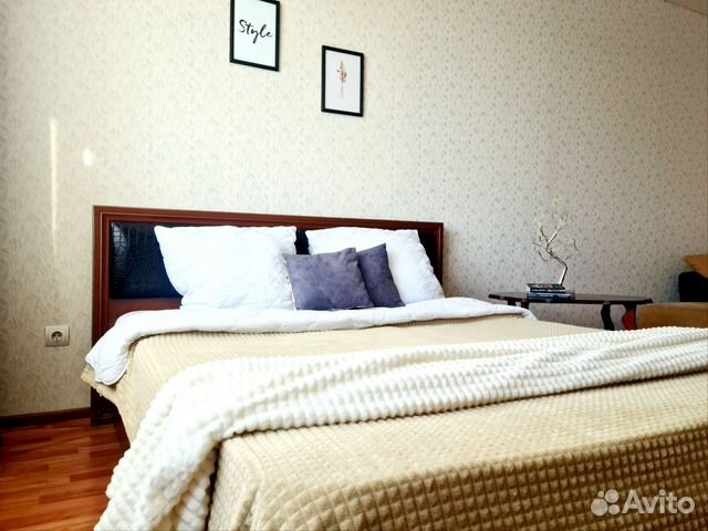 

1-к. квартира, 37 м², 2 кровати