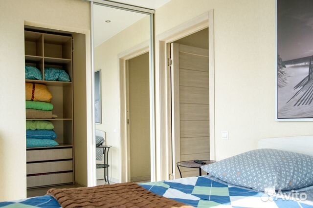 

2-к. квартира, 75 м², 4 кровати