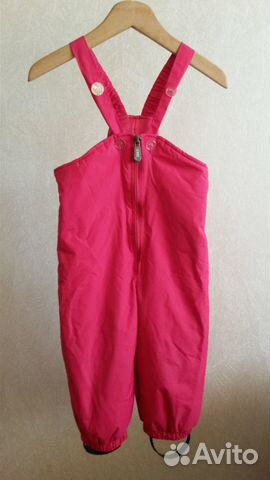 Мембранный комбинезон Lenne р.80+6