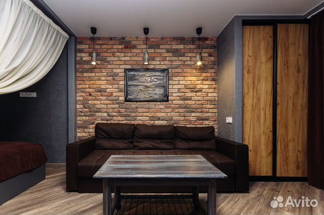 

Квартира-студия, 33 м², 2 кровати
