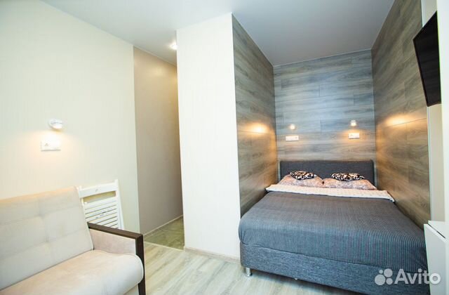 

Квартира-студия, 15 м², 1 кровать