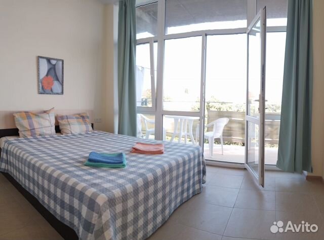 

Квартира-студия, 26 м², 2 кровати